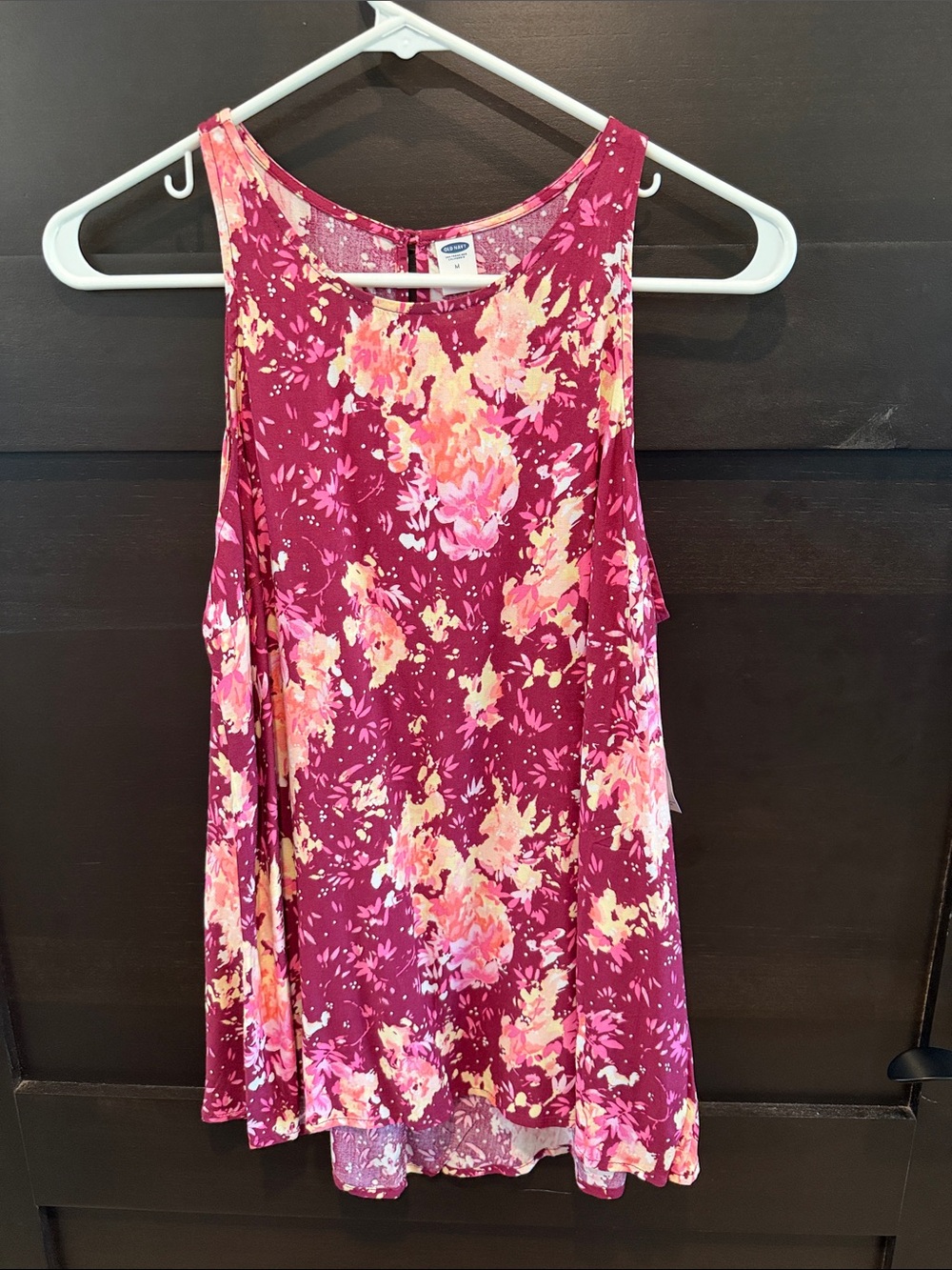 Old Navy Women’s Floral Swing TankTop